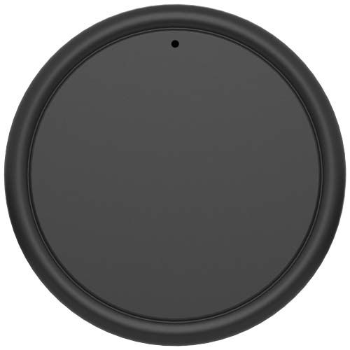 black Vaso de 100 ml con tapa