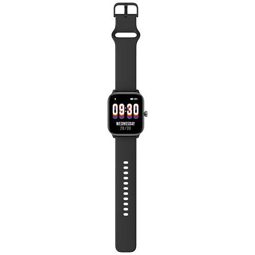 black Reloj inteligente con Alexa