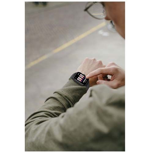 black Reloj inteligente con Alexa