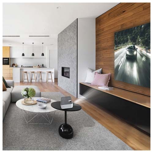 white Prixton Proyector Lumière