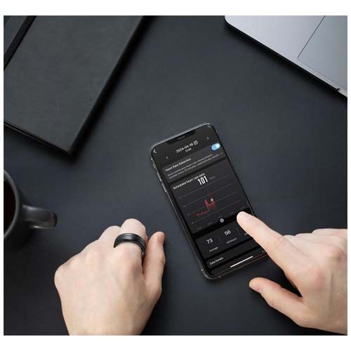 black Anillo inteligente