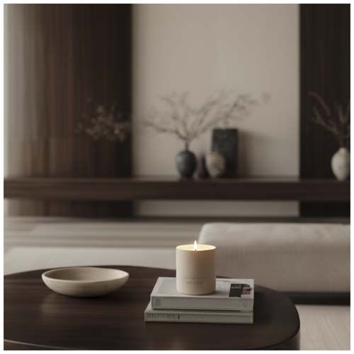 crudo Vela perfumada