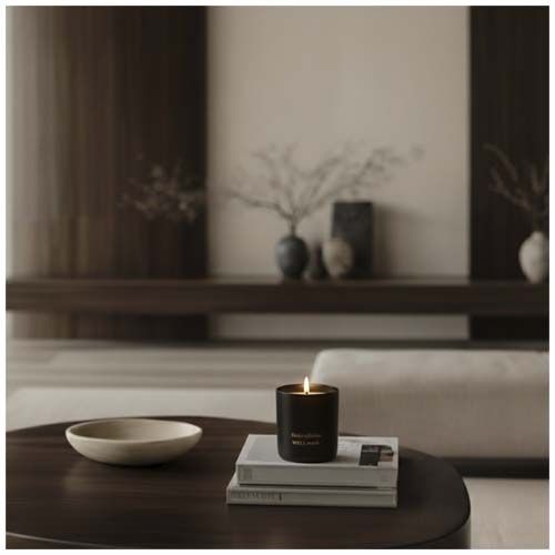 black Vela perfumada