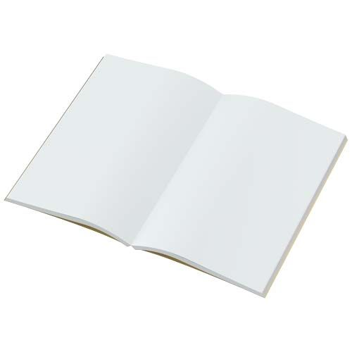 dorado Libreta A5 de tapa blanda metalizada - 100 hojas