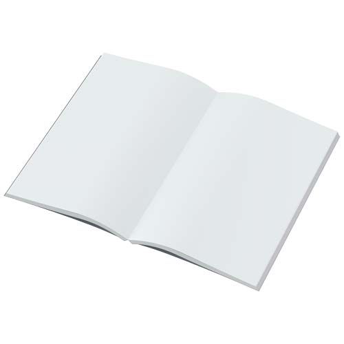 plateado Libreta A5 de tapa blanda metalizada - 100 hojas
