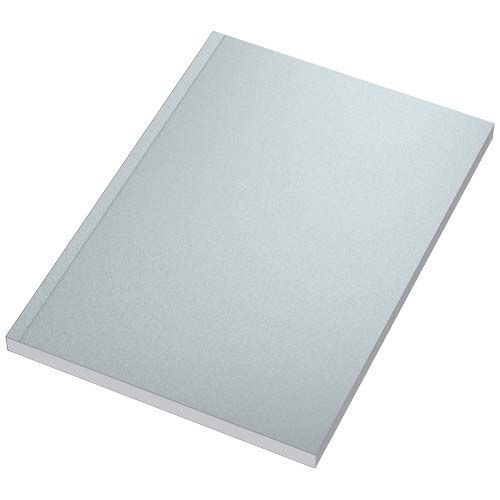 plateado Libreta A5 de tapa blanda metalizada - 100 hojas