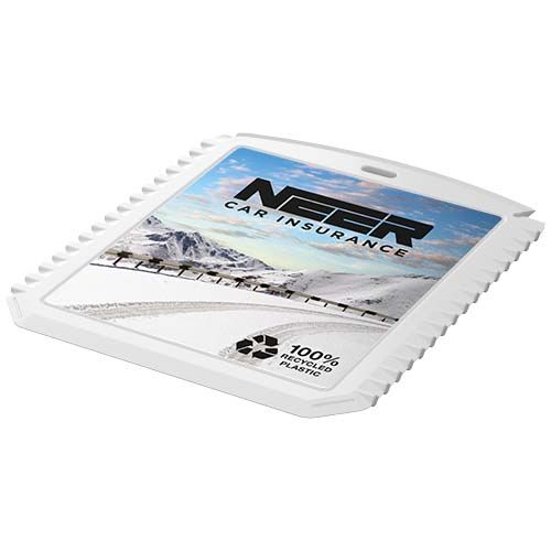 Grattoir à glace Thrym rectangulaire et en plastique recyclé - 2