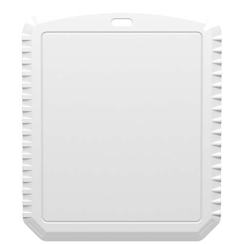 Rascador de hielo rectangular de plástico reciclado 