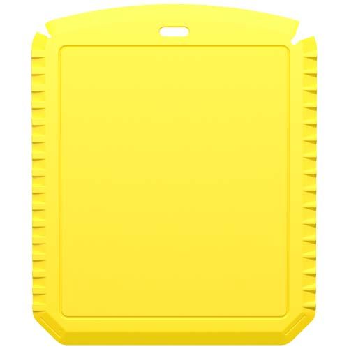 Rascador de hielo rectangular de plástico reciclado 