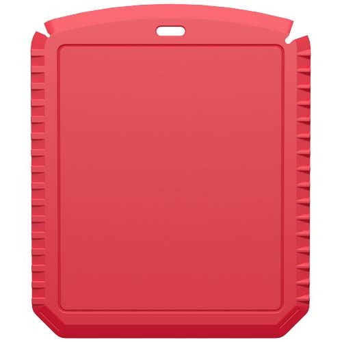 Rascador de hielo rectangular de plástico reciclado 