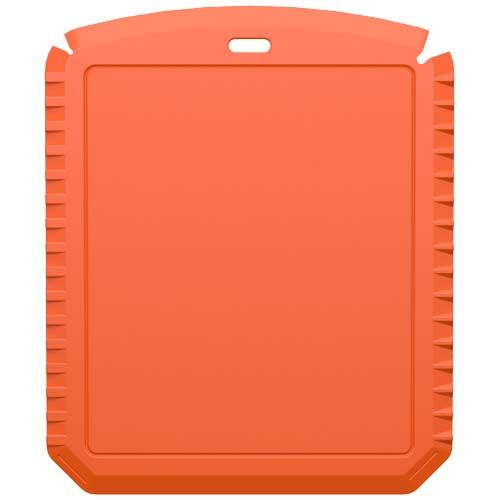 Rascador de hielo rectangular de plástico reciclado 