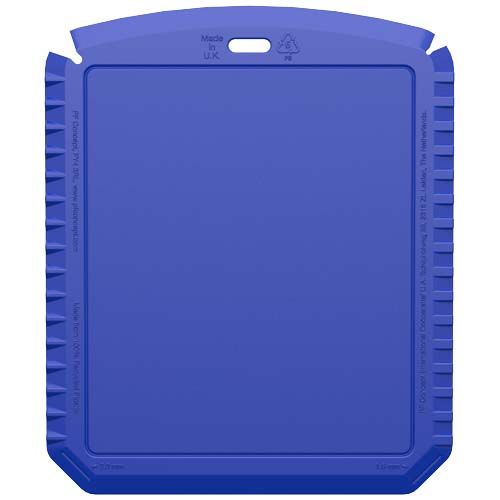 Rascador de hielo rectangular de plástico reciclado 