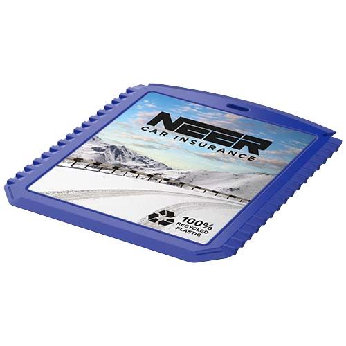 Rascador de hielo rectangular de plástico reciclado 