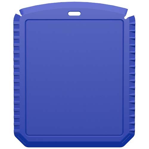 Rascador de hielo rectangular de plástico reciclado 