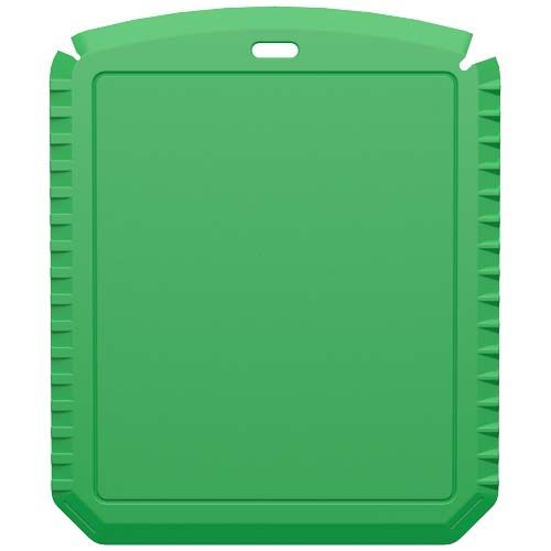 Rascador de hielo rectangular de plástico reciclado 