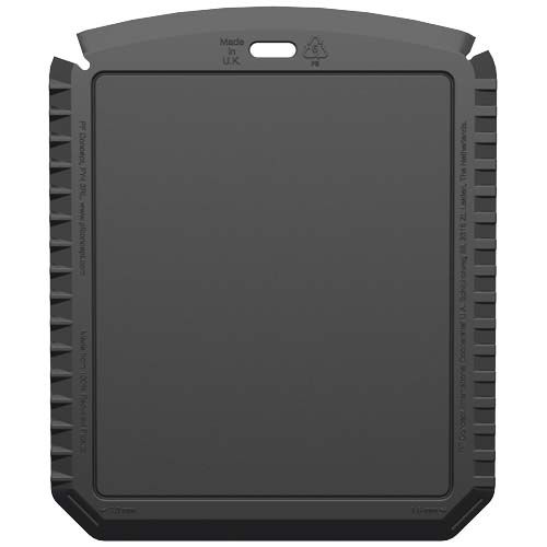 Rascador de hielo rectangular de plástico reciclado 