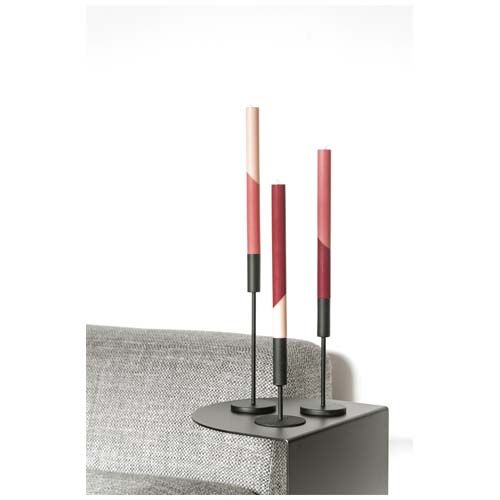 red Velas diagonales - set de 3