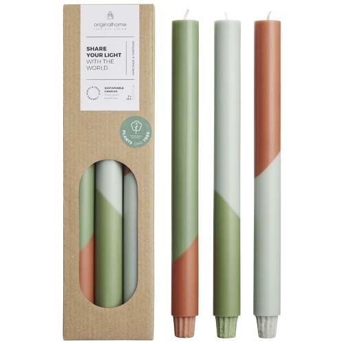 VELAS DIAGONALES - SET DE 3 