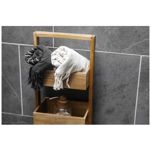 black Tela reciclada - 85 x 175 cm
