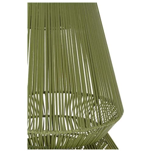 green Pantalla de lámpara portátil reciclada