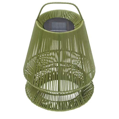green Pantalla de lámpara portátil reciclada
