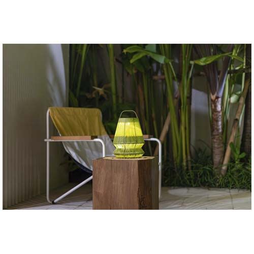 green Pantalla de lámpara portátil reciclada