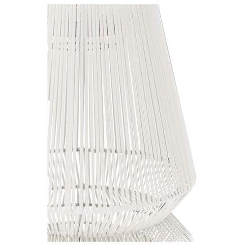 gris claro Pantalla de lámpara portátil reciclada