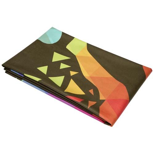 TOALLA LIGERA DE 70 X 140 CM DE RPET CON SUBLIMACIÓN 