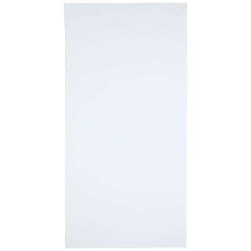 Toalla ligera de 90 x 150 cm de RPET con sublimación 