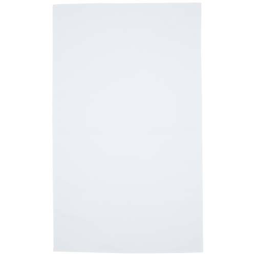 white Toalla ligera de 30 x 50 cm con sublimación