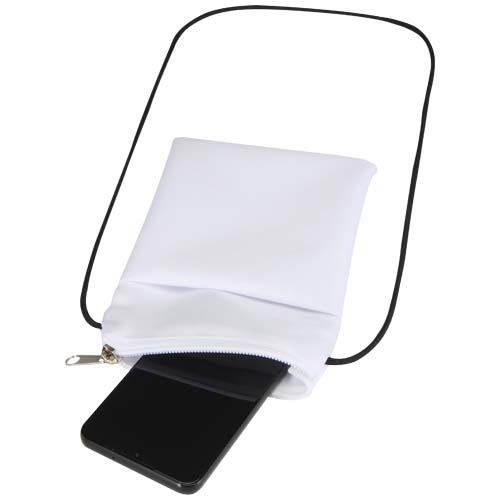 negro/blanco Funda para teléfono de sublimación