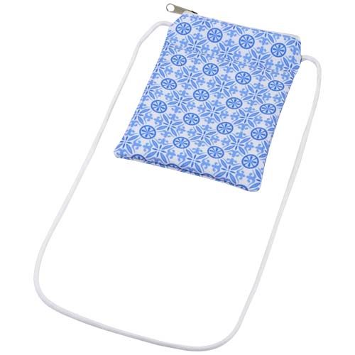 white Funda para teléfono RPET de sublimación