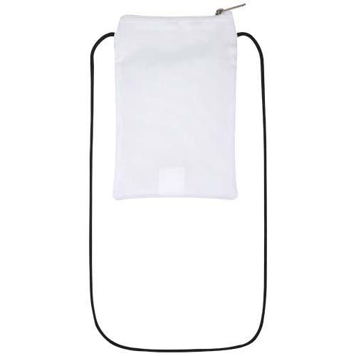 negro/blanco Funda para teléfono RPET de sublimación