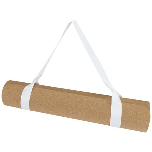 white Correa de transporte para esterilla de yoga de sublimación