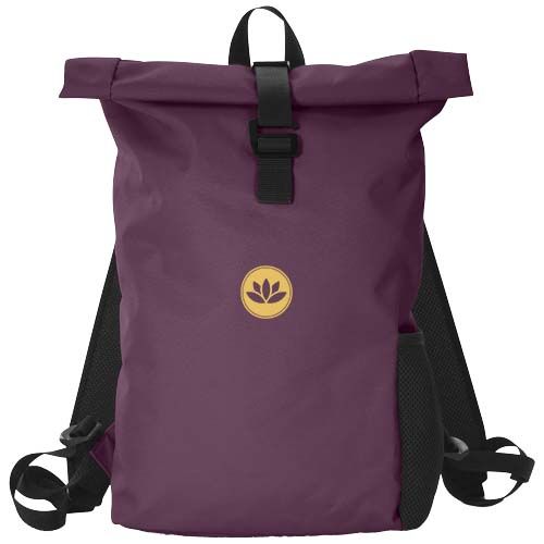 burdeos Mochila de material reciclado