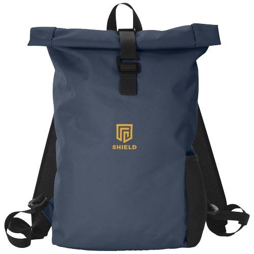 azul marino Mochila de material reciclado