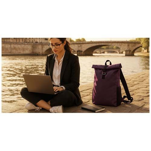 Mochila de material reciclado 