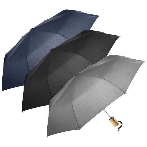 black Paraguas plegable