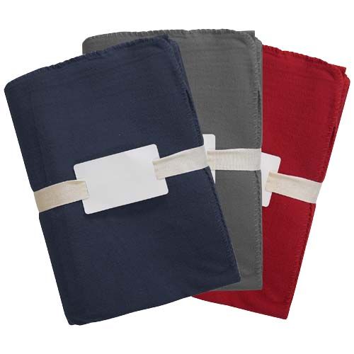 red Manta de material reciclado - 120 x 150 cm