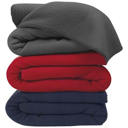 gray Manta de material reciclado - 120 x 150 cm