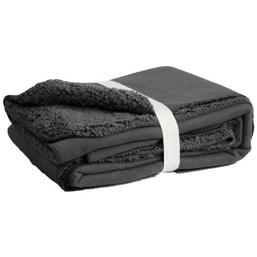 Manta laminada de material reciclado de doble capa - 120 x 150 cm 