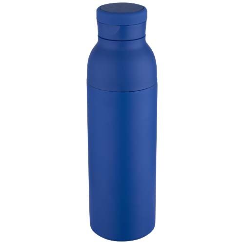 BOTELLA DE 650 ML CON DOBLE PARED AISLANTE DE ACERO INOXIDABLE RECICLADO RCS 