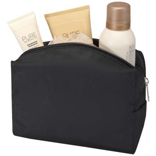 black Bolsa de aseo de RPET GRS