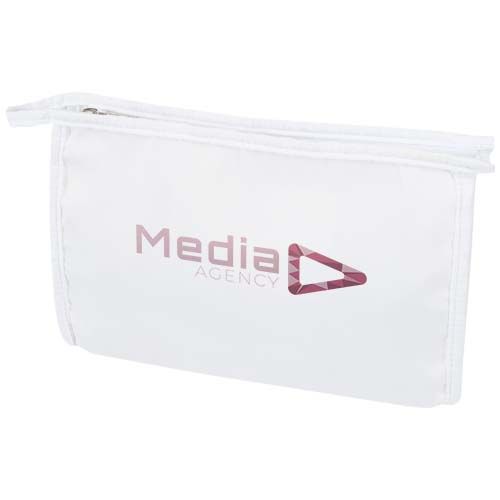 de blanco Neceser de RPET GRS