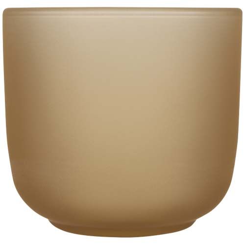 avena Set de bandeja de madera y vasos de vidrio acabado mate