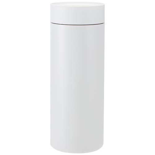 Botella de 650 ml de acero inoxidable reciclado con certificado RCS de doble pared con 3 tapas Iluminate
