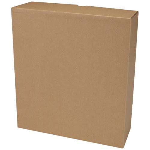 Botella de 650 ml de acero inoxidable reciclado con certificado RCS de doble pared con 3 tapas Iluminate