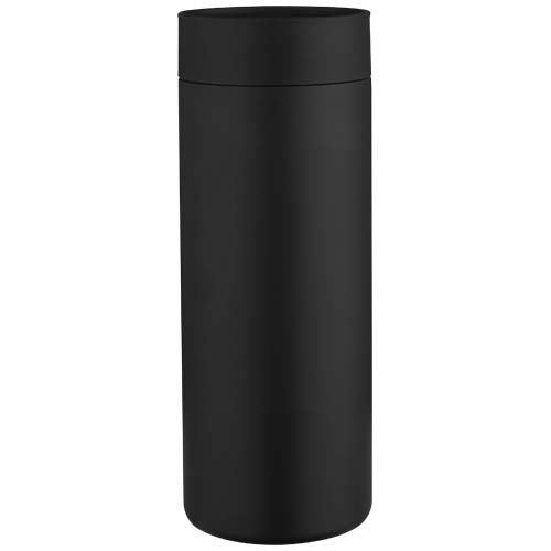 Botella de 650 ml de acero inoxidable reciclado con certificado RCS de doble pared con 3 tapas Iluminate