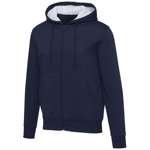 SUDADERA SHERPA CON CREMALLERA COMPLETA Y CAPUCHA 