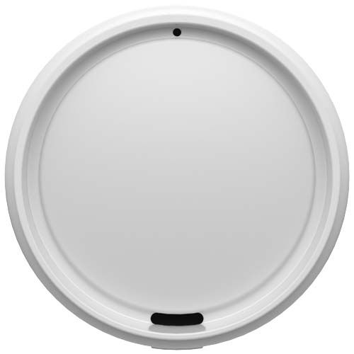 white Vaso de 350 ml con tapa